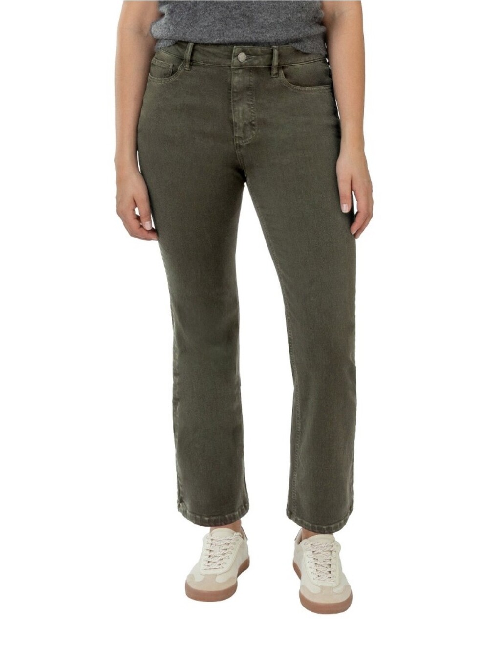 NEW! Well Worn Green High Rise Classic Straight Jeans Multiple Sizes